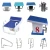 Import Accessories For Swimming Pool Plastic Ladder Pool With White Ladder ChildrenS Pool Ladder from China