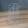 Acrylic makeup cosmetic counter or display stand/shelves/cabinet case showcase for shop, advertising display rack