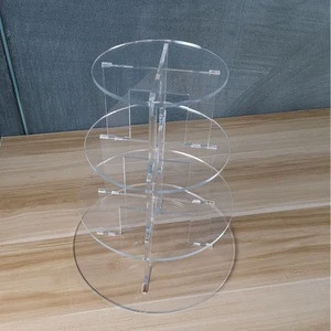 Acrylic makeup cosmetic counter or display stand/shelves/cabinet case showcase for shop, advertising display rack