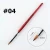 Import Acrylic Nail Brush Crimped Kolinsky Sable UV Nail Art Gel Brush  Flat Red Wood Nail Brush from China