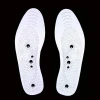 Acupuncture Insoles for Sliming Massaging Magnetic Insole Massage Foot Magnet Therapy Reflexology Pain Relief Shoe Insole