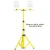 Import Adjustable 1.6m 2m 3m Work Light Tripod Stand for Flood LED Telescoping Portable Floodlight Camp Emergency Lamp from China