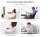 Adjustable Back Support Brace Posture Corrector Thoracic Back Brace Posture Corrector Magnetic Support for Upper Back Pain