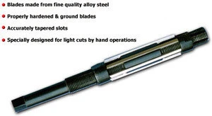 Adjustable Hand Reamers - Alloy Steel Blades