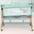 Import Adjustable height wood crib newborn baby cot bed crib solid wood from China