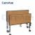 Import Adjustable Nursing 2 Crank Functions Manual Medical Hospital Bed CareAge 74710 from China