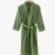 Import Adult custom hooded bathrobe 100% cotton terry towelling cloth bathrobe with hoodie from China