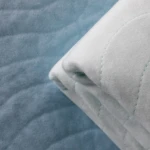 Adult diaper changing mat can be used repeatedly/100% polyester mattress protector cover/brushed fabric