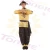 Import Adult Men Chinese Stage Performance Dance Costumes Chinese Kongfu Costume from China
