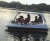 Import Adult pedal boat four-seat fiberglass pedal boats electric boat Water play equipment (M-076) from China