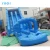 Import Adult popular amusement blue inflatable water wave slide with double slip and pool from China