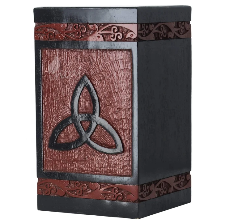 Adult Size Human Funeral Cremation Urn and Custom Engraved Plaque