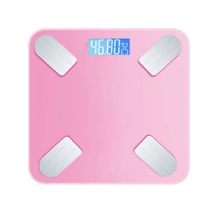 Adult Smart Bluetooth Bathroom Scale Body Fat Analyzer Scale Weighing digital Scale