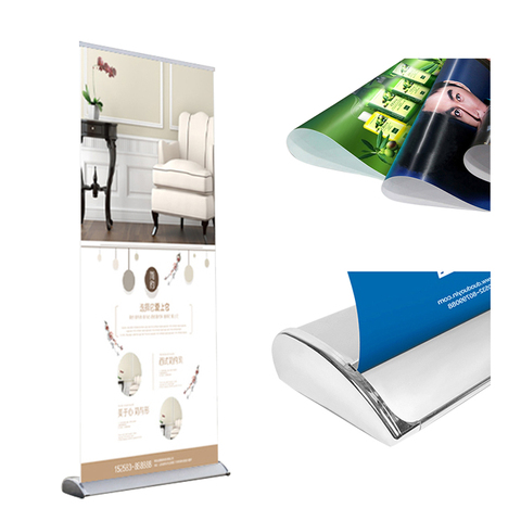 Buy Advertising Rollup Stand Portable Flex Banner Roll Up Display from ...