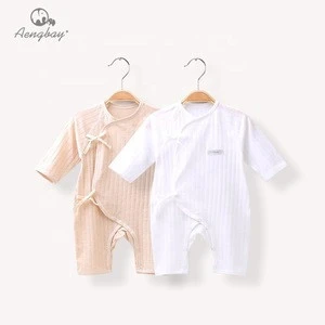 Aengbay Cheap Wholesale Infant Clothing Baby Cute Winter Cotton Baby Rompers