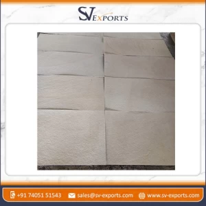 Affordable Price On Mint White Durable Sand Stone Veneer Sheets at Cheap Price