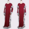 African Design Fashion Autumn Casual Loose Dashiki Long Sleeve Women Dresses