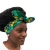 Import African Print Headband Hair Accessory for Women/Girls  2 Headbands 1 big and 1small from China