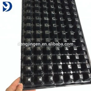 agricultural greenhouse plastic nursery seed pot seeding tray