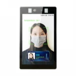 AI face recognition thermal device temperature