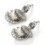 Import AIDAILA Fine Jewelry Romantic Gold Shell Pave Diamond Drop Earrings With Pearl from China
