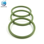 Air Cylinder Vt rubber washer EPDM Foam Rubber Cord rubber washer For Oil Cooler Or Production Machine