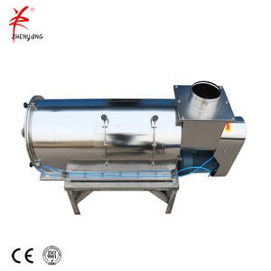 Air flow screening machine/ centrifugal screen for gypsum powder