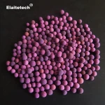 Air purify Aluminum oxide carry with potassium permanganate to removal H2S CL2 HCHO