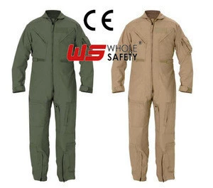 Airline Military Pilot Uniform Made Of Nomex Flame Retardant Fabric