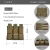Import Airsoft TripleAK Magazine Pouch MOLLE System Triple Ak cartridge bag magazine from China