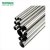 Import AISI 201 202 304 321 316 2B short line NO.4 surface welded stainless steel pipe for handrail and decoration from China