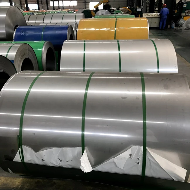 AISI 304 304L BA Surface Finished Stainless Steel Coil Plate With PVC Film