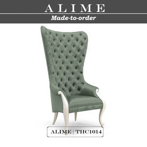 ALIME THC1013 custom luxury hotel high back chairs
