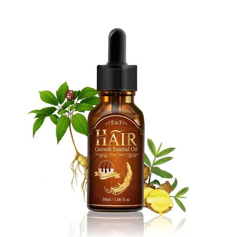 Aliver 30ML Natural Hair Loss Treatment Serum Hair Growth Essential Oil