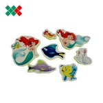 all kinds of animals and tools EVA foam bath toy for kids to play