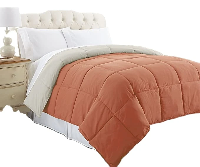 All Season Reversible Down Alternative Quilted duvets comforters stock Comforter