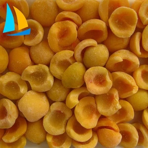 All size of IQF frozen fresh yellow peach from China