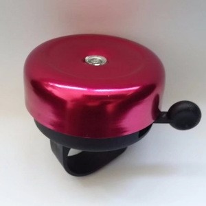 Alloy steel bicycle bike bell with various customizable colors