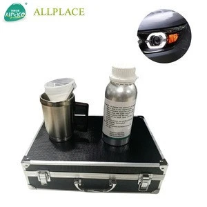 Allplace 800g Headlamp Remover Headlight Cleaning Polish Clear Headlight Cover Liquid