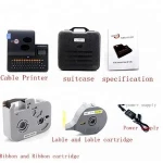 Allraise PVC Tube Heat Shrinkable Tube Cable Id Cable Wire Printer For Wire Industry