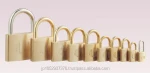Alpha, Japanese High quality Combination pad lock parts.