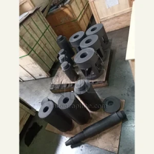 Aluminium Industry Graphite Mould Graphite Blender Rotor and Shaft