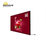 Aluminium light box frame advertising display led light box