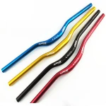 aluminum alloy mountain bike bicycle handlebar Swallow-shaped Handlebar 31.8mm 680mm/720mm Fixed gear bike handlebar