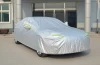 Aluminum film clothing car cover Plus velvet thickening for anti-snow, antifreeze ,sunscreen ,dustproof
