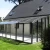 Import Aluminum glass sunroom/glass house from China