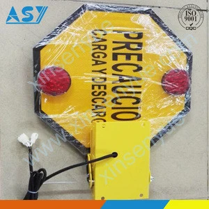 Aluminum reflective sign board traffic signal bus parts