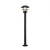 Import Aluminum single arm decorative street lamp pole light pole manufacturer from China