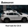 Aluminum SUV car roof rack bar 4x4 for CX-5 2018+
