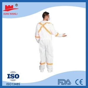 amazon breathable disposable coveralls asbestos